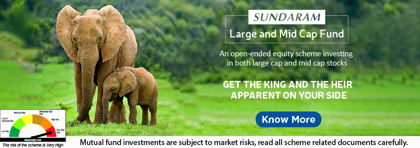 Sundaram Large and Mid Cap Fund