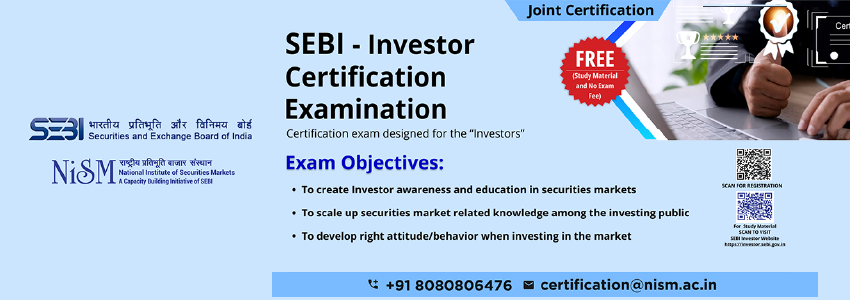 SEBI Investor Certification Examination