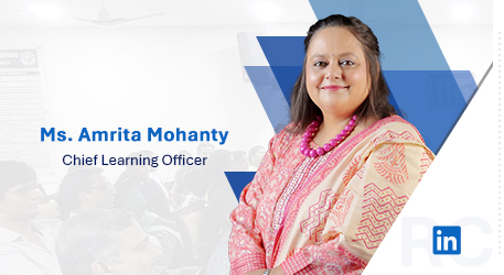 Ms. Amrita Mohanty | Chief Learning Officer