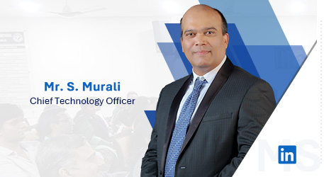 Mr. S. Murali | Chief Technology Officer