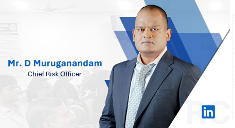 Mr. D. Muruganandam | Chief Risk Officer