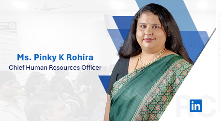 Pinky K Rohira | Chief Human Resource Officer