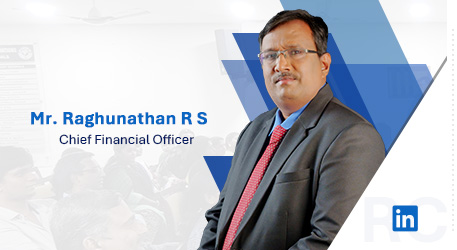 R.S. Raghunathan | Chief Financial Officer